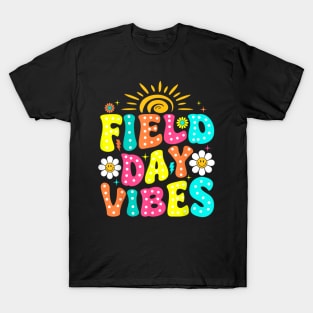 Field Day Vibes Teacher Kids Boys Girls Field Day 2024 T-Shirt